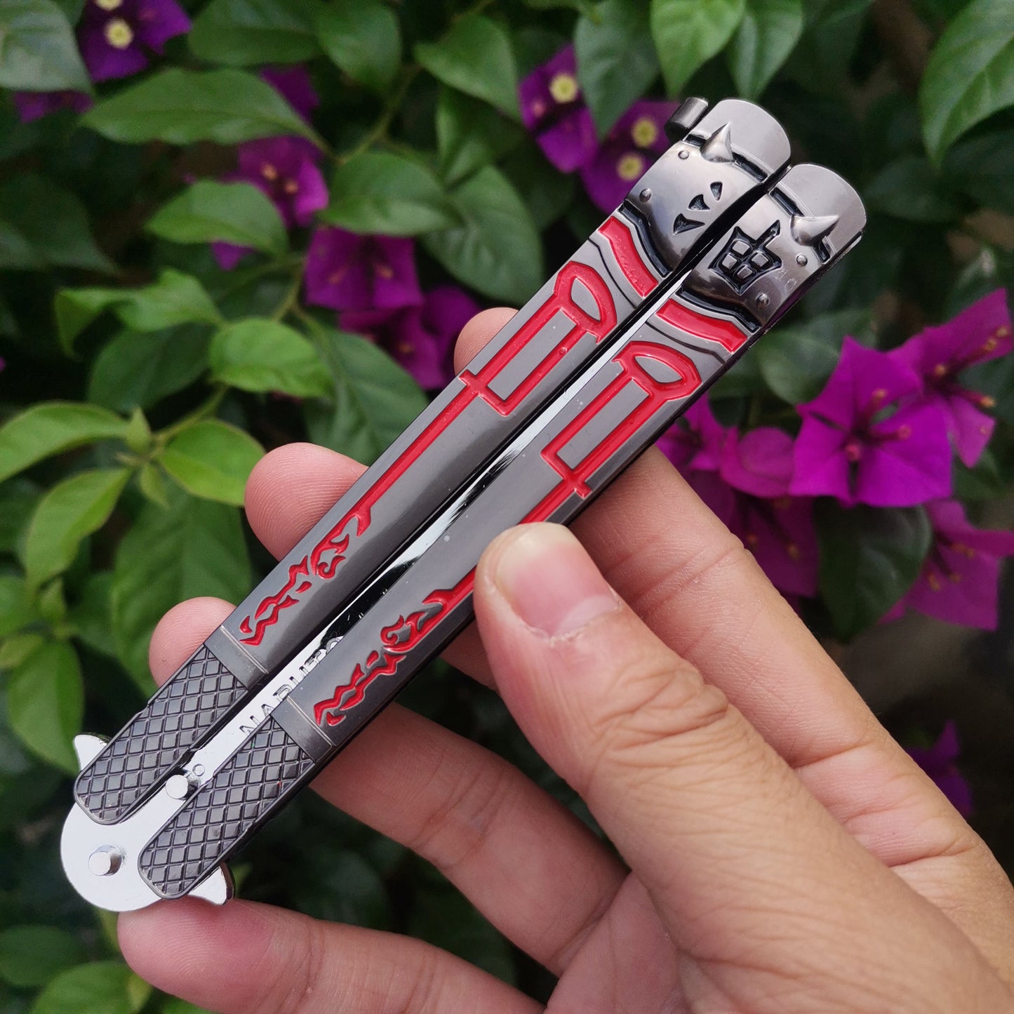 Fandom Collective Anime Balisongs Butterfly Knife Models