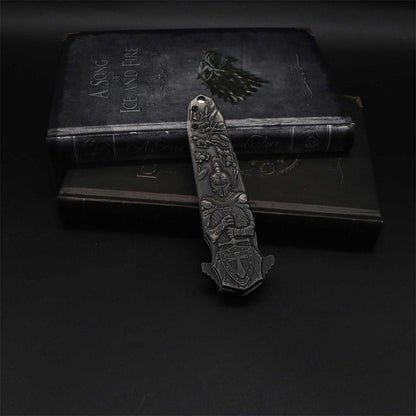 Crusades Knife Knights Templar Folding Knife