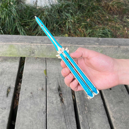 Skyward Spine Game Butterfly Knife Trainer