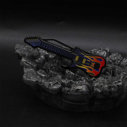 Guitar Folding Knife Tool