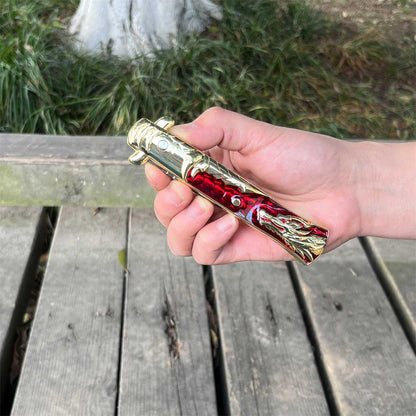 Animation Products Metal Folding Knife Model