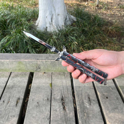Game Butterfly Knife Trainer Replica Wolf's Gravestone