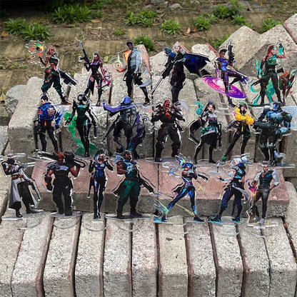 Customized Hot Game Characters 3D Acrylic Display Board