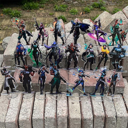 Customized Hot Game Characters 3D Acrylic Display Board