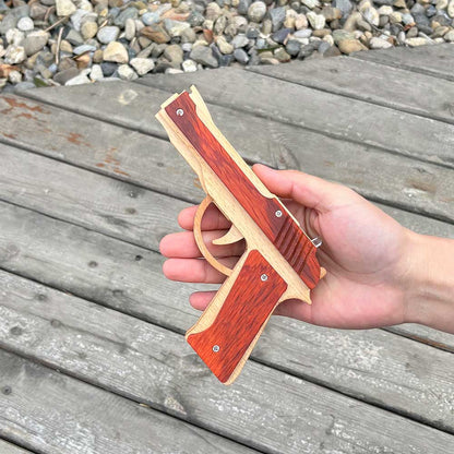 Wooden M9 Replica Rubber Band Gun