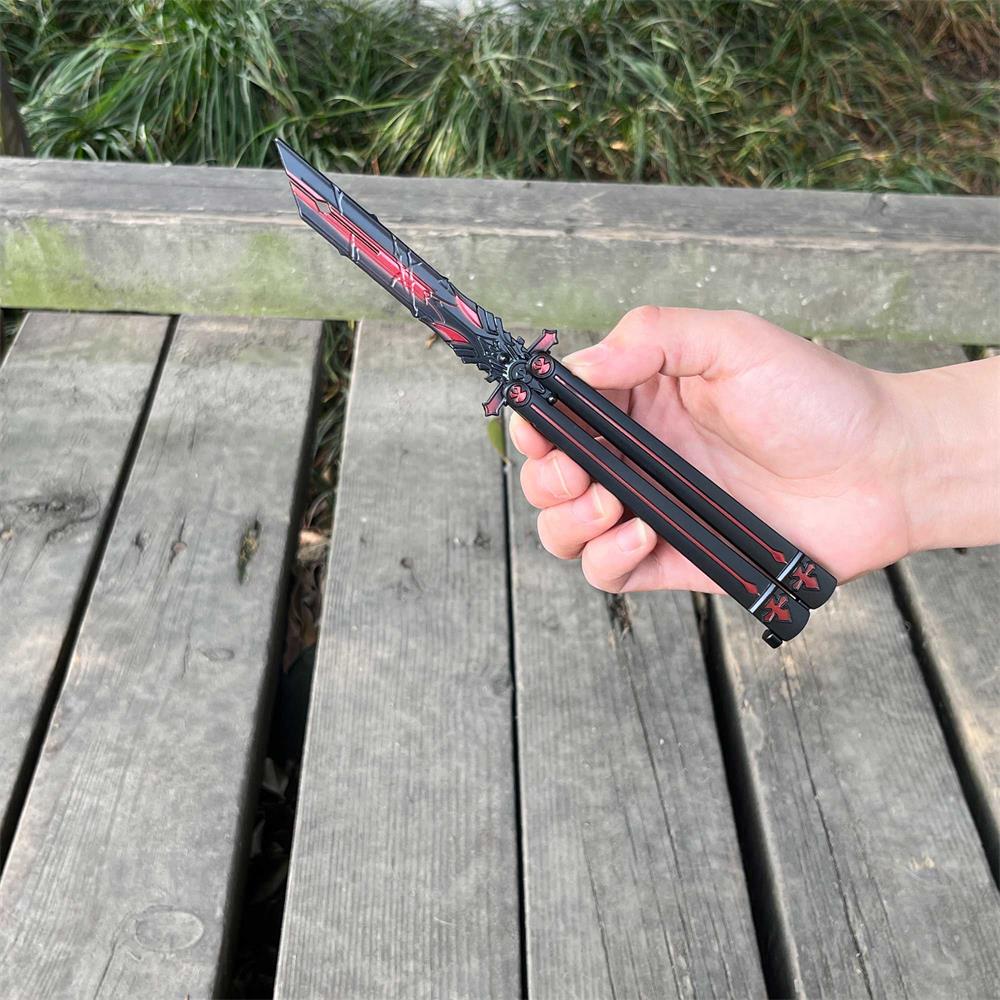 Game Animation Collection Butterfly Knife Trainer Wolf's Gravestone