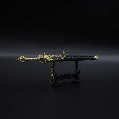 Rosary Pill Sword