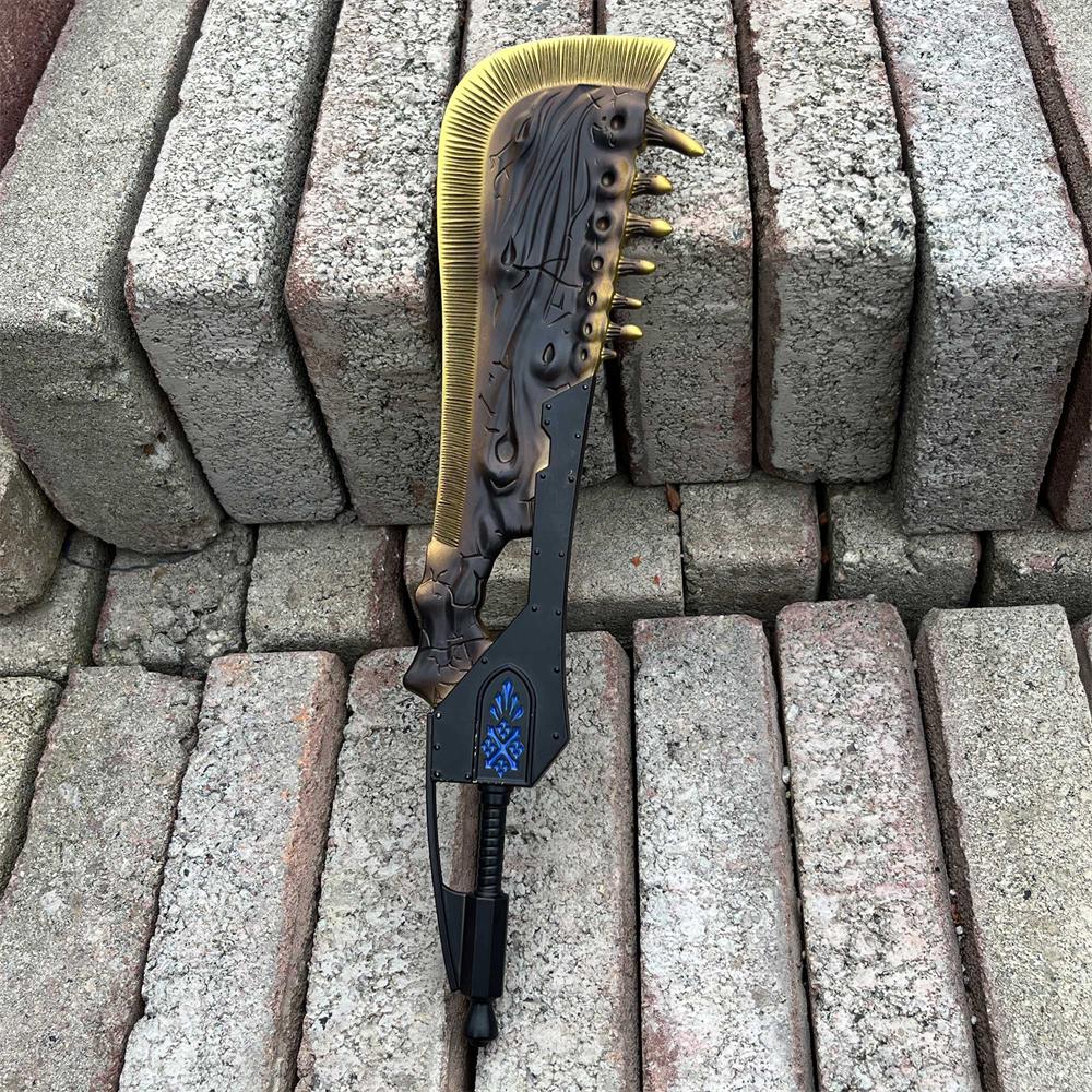 Hunter Giant JawBlade Great Sword Blunt Cosplay Game Replica