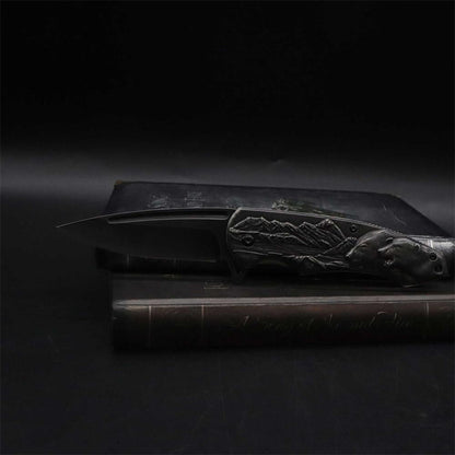 Bear Folding Knife Handy Tool