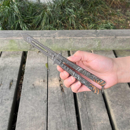Game Peripherals Folding Knife Trainer Replica
