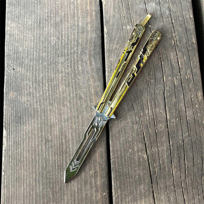 The Unforged Game Butterfly Knife Trainer Replica