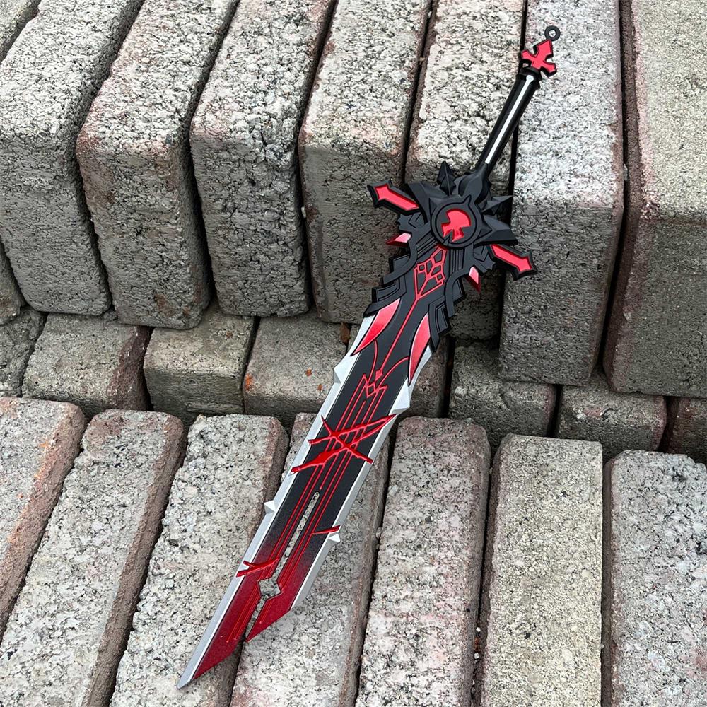 Metal Wolf's Gravestone Game Blunt Blade Replica