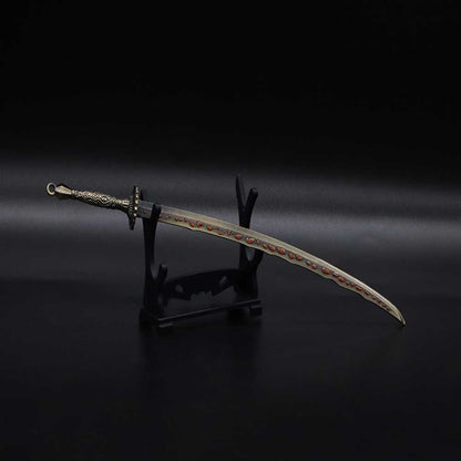 Iron Meteorite Sword