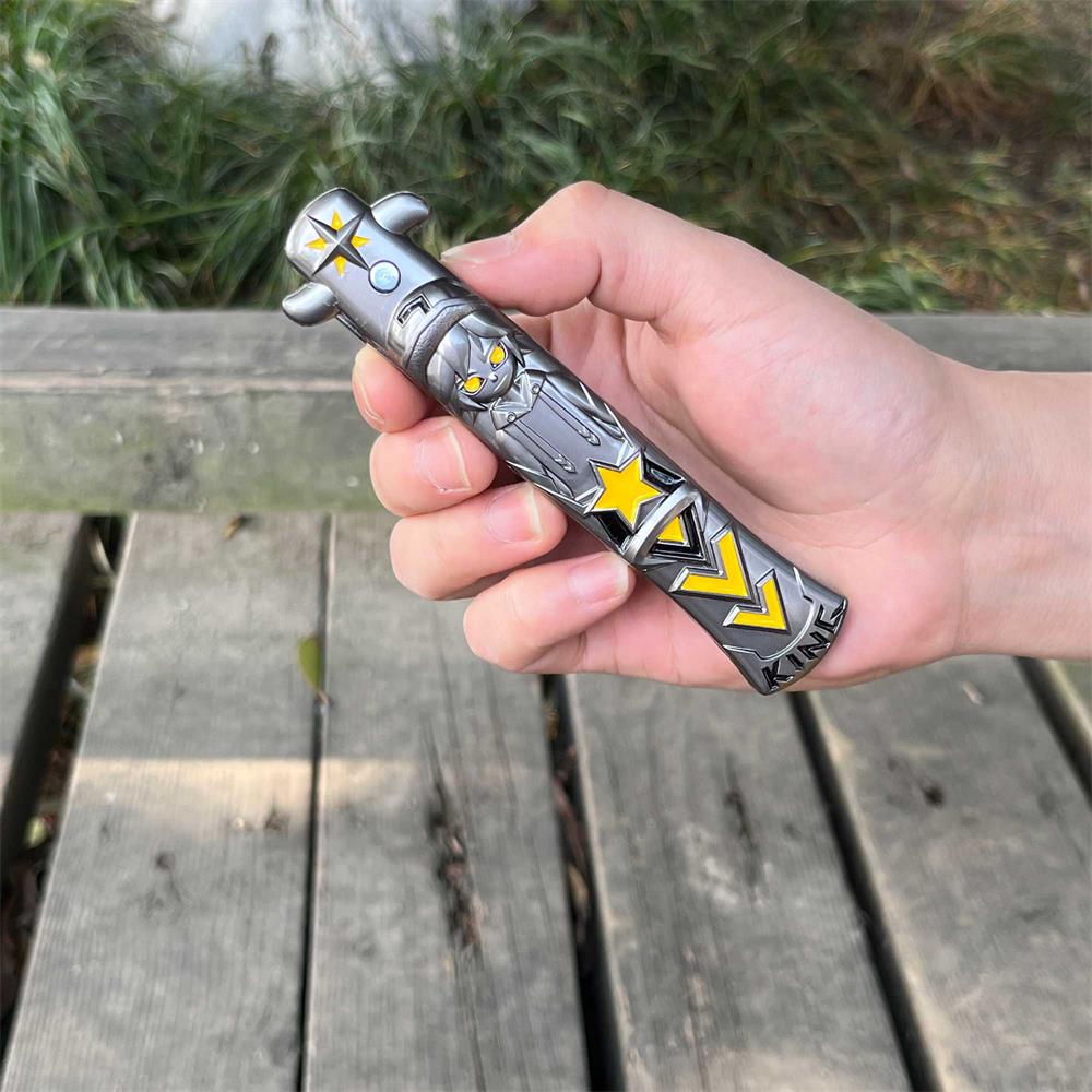 Folding Knife Game Animation Collection Metal Model