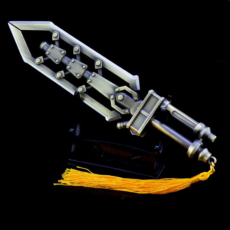 Steel Legion Garen Sword Zinc Alloy Model