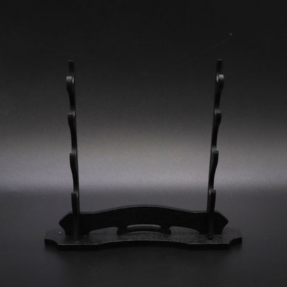 4-Layer Wooden Small Swords/Katanas Display Stand 3 In 1 Pack