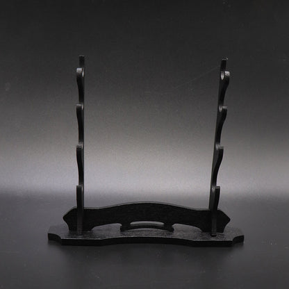 4-Layer Wooden Small Swords/Katanas Display Stand 3 In 1 Pack