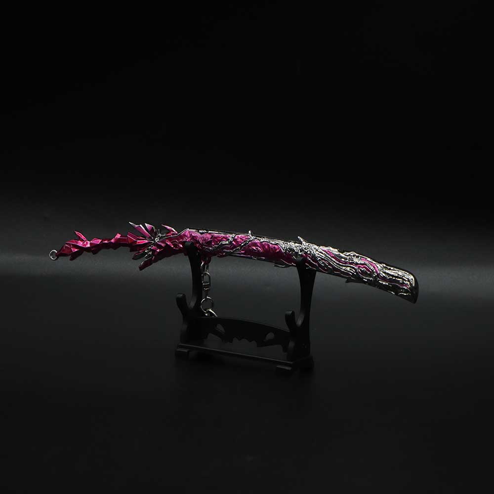 Soul Flower Crystal Sword