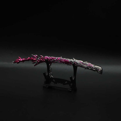 Soul Flower Crystal Sword