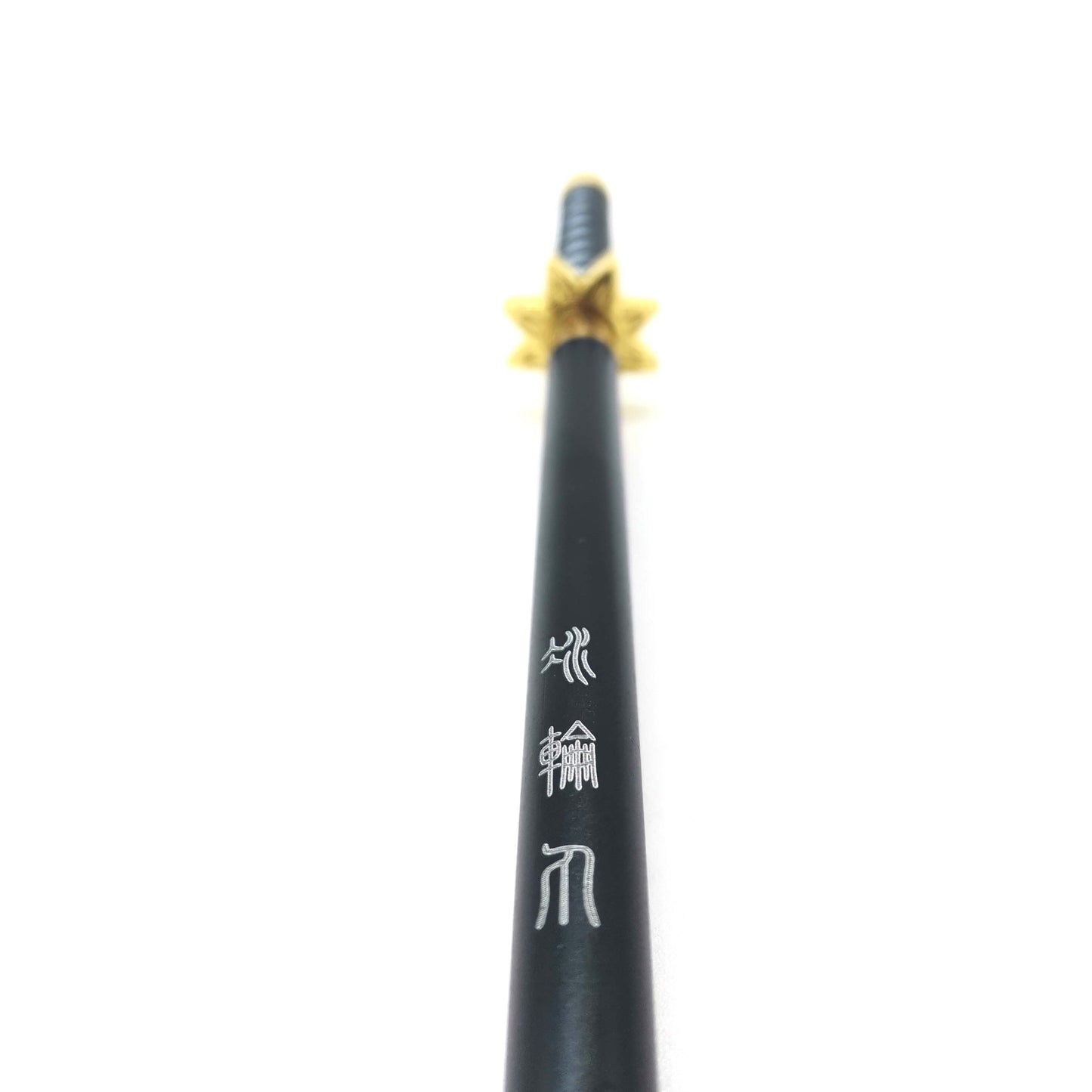 20CM Anime Peripheral Kurosaki Ichigo Toushirou Sword Metal Gel Pen for Present