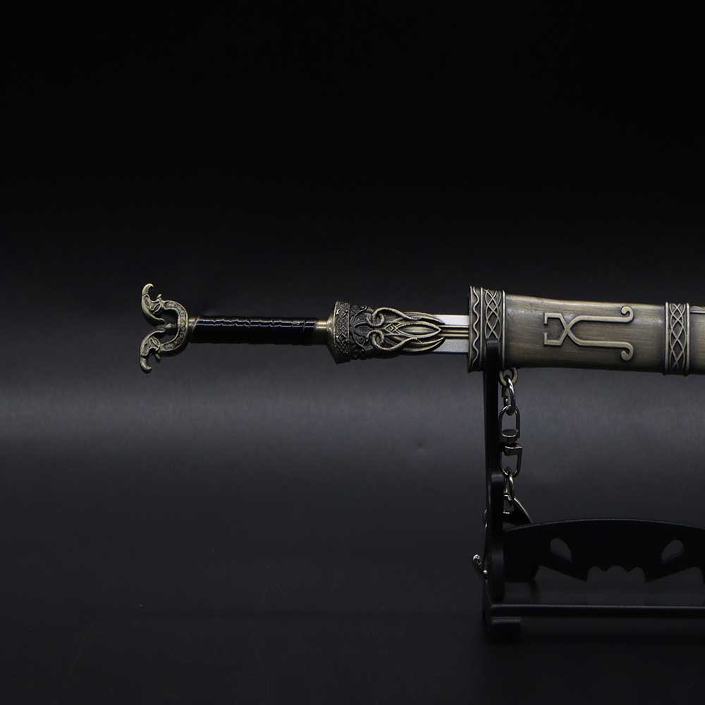 The sword of Freya Mattier