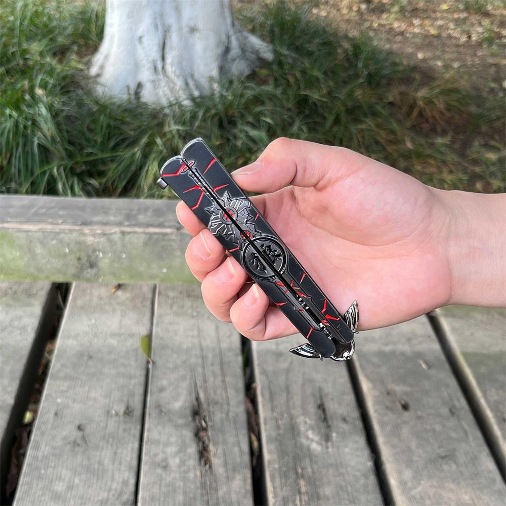 Game Butterfly Knife Trainer Replica Wolf's Gravestone