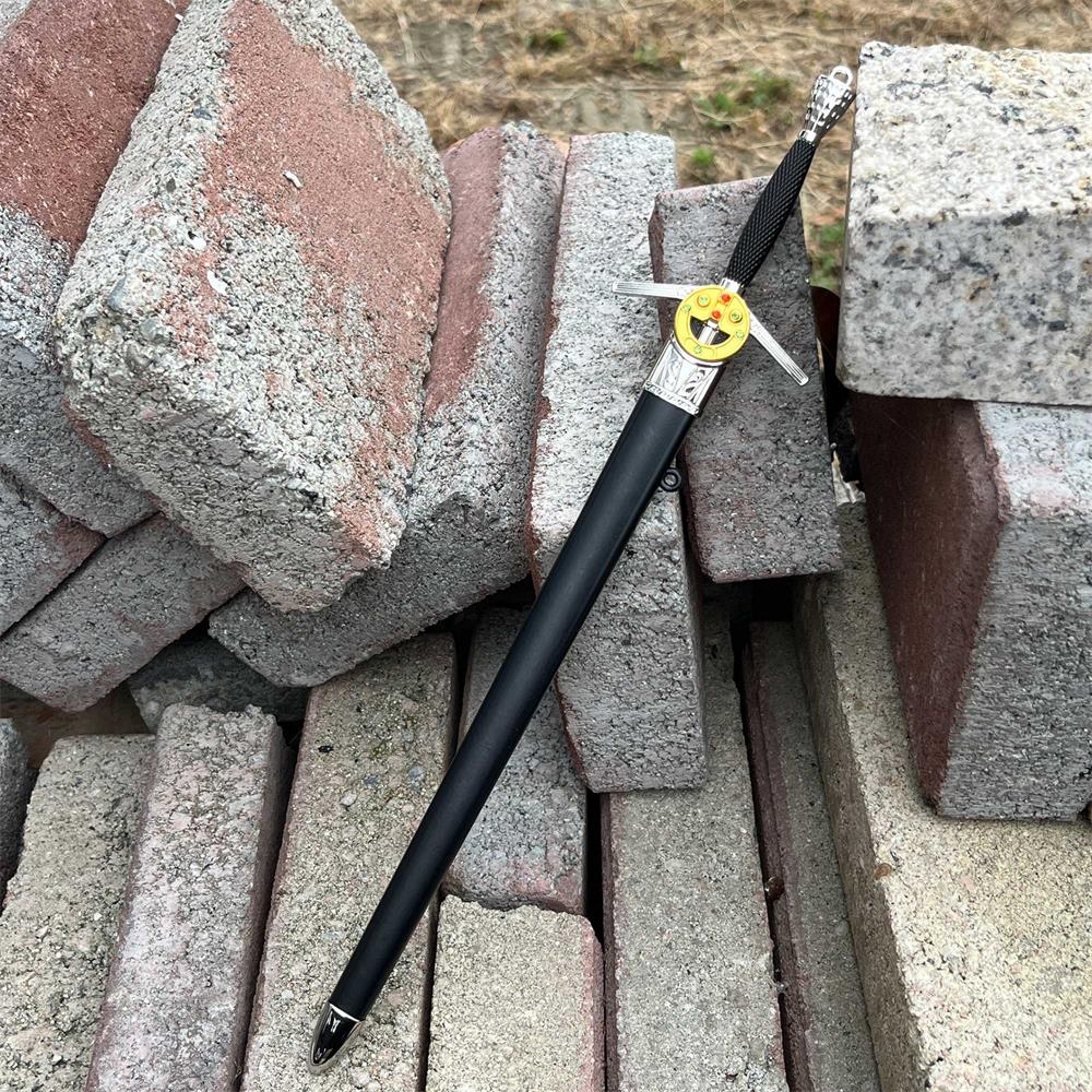 Wild Hunt Game Weapon Geralt's Steel Sword Metal Replica