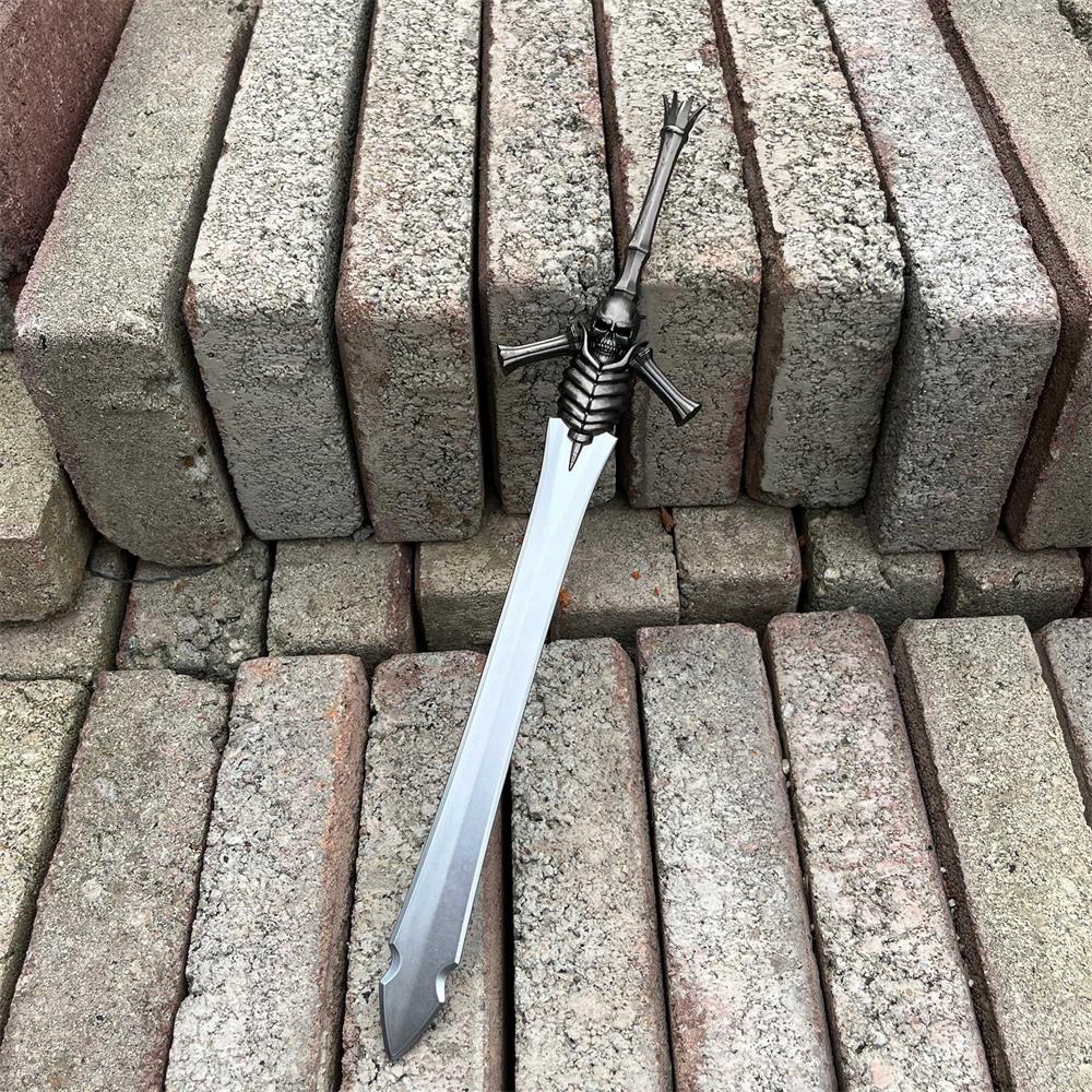 Metal Dante Rebellion Game Sword Blunt Metal Replica