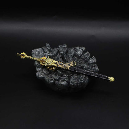 Rosary Pill Sword