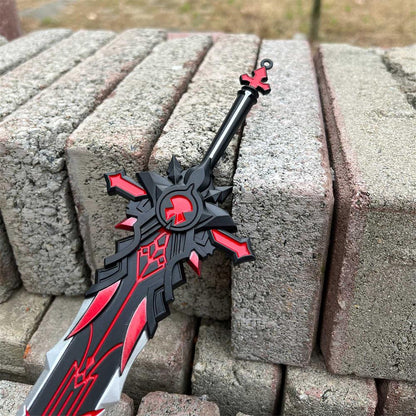 Metal Wolf's Gravestone Game Blunt Blade Replica