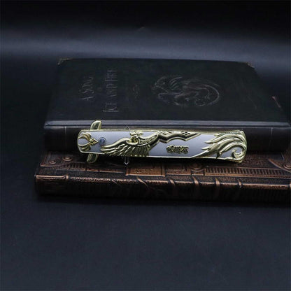 Aquila Favonia Folding Knife Trainer Replica