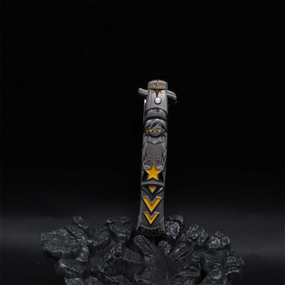 Folding Knife Game Animation Collection Metal Model