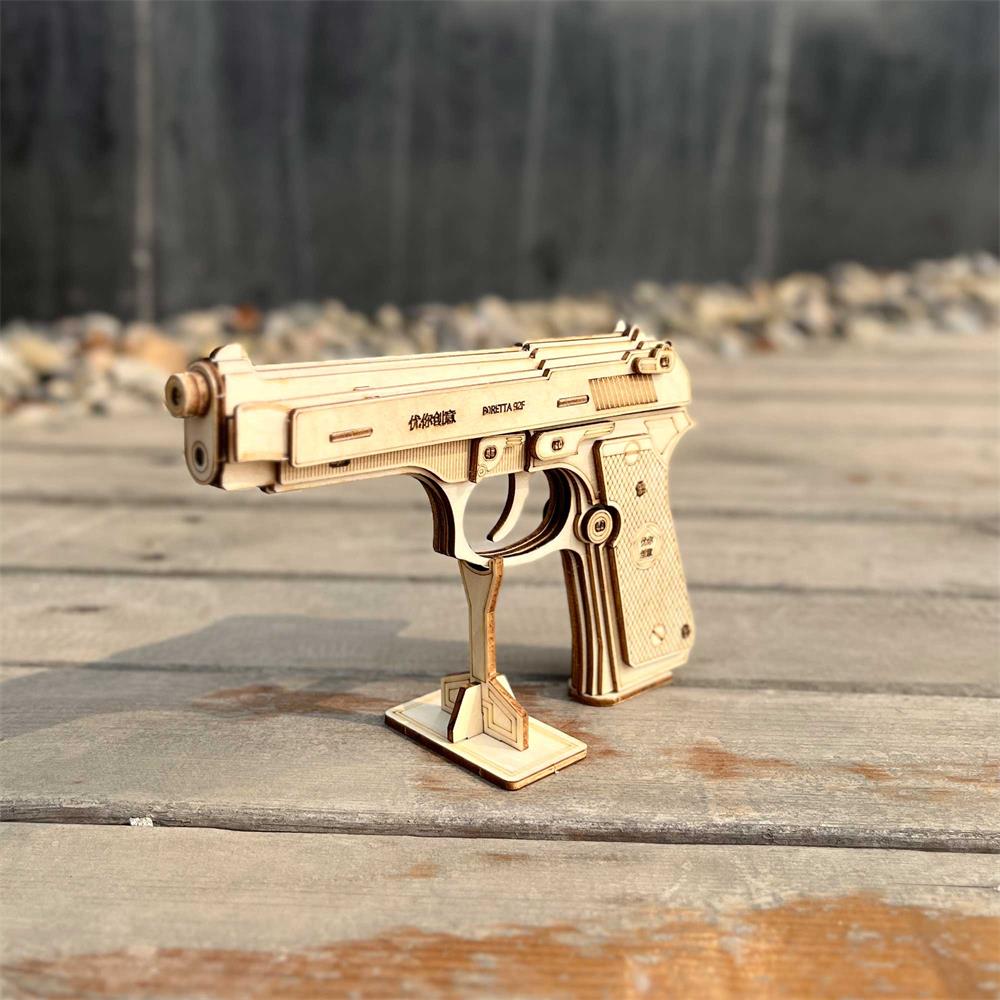 Beretta M92F Wooden Model Pistol