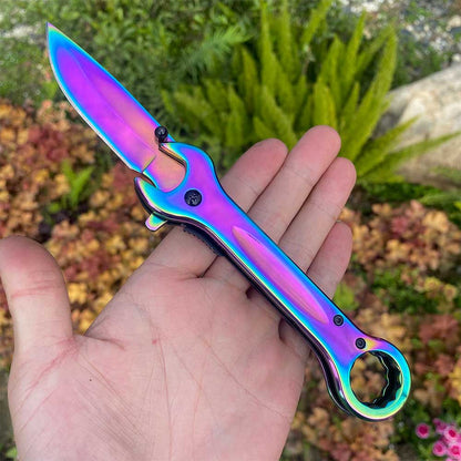 Spanner Folding Knife Cool Camping Knife