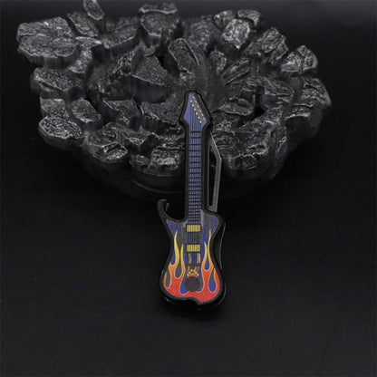 Guitar Folding Knife Tool