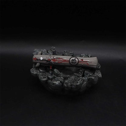 Wolf's Gravestone Game Folding Knife Trainer Replica