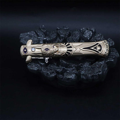 Cyno Folding Knife Metal Trainer Replica