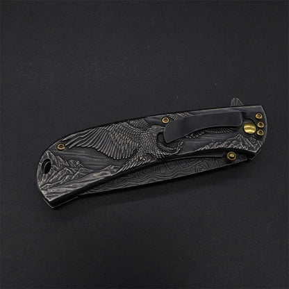 Flying Hawk Folding Knife
