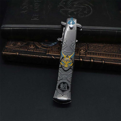 Xiao Game Folding Knife Trainer Model