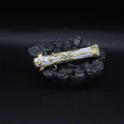 Chihiro snow Folding Knife Metal Display Model