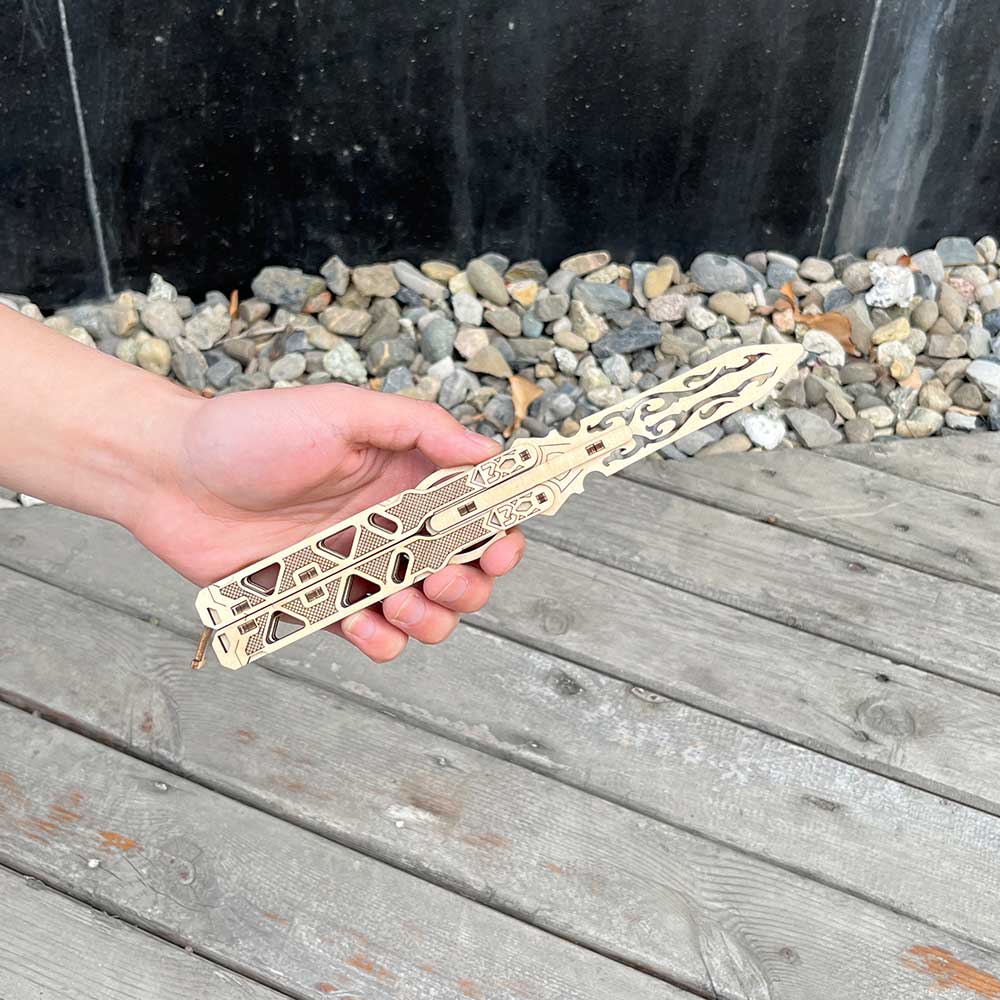 Octane Heirloom Wooden Model Kit 3D Wood Puzzle