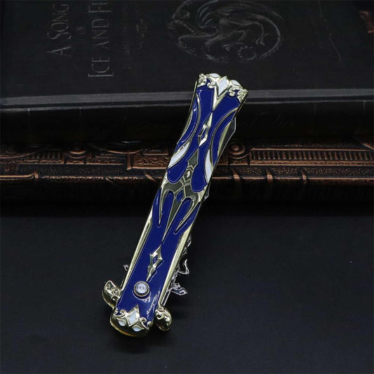 Game animation Blunt Sword  Metal Display Model