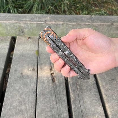 Game Peripherals Folding Knife Trainer Replica