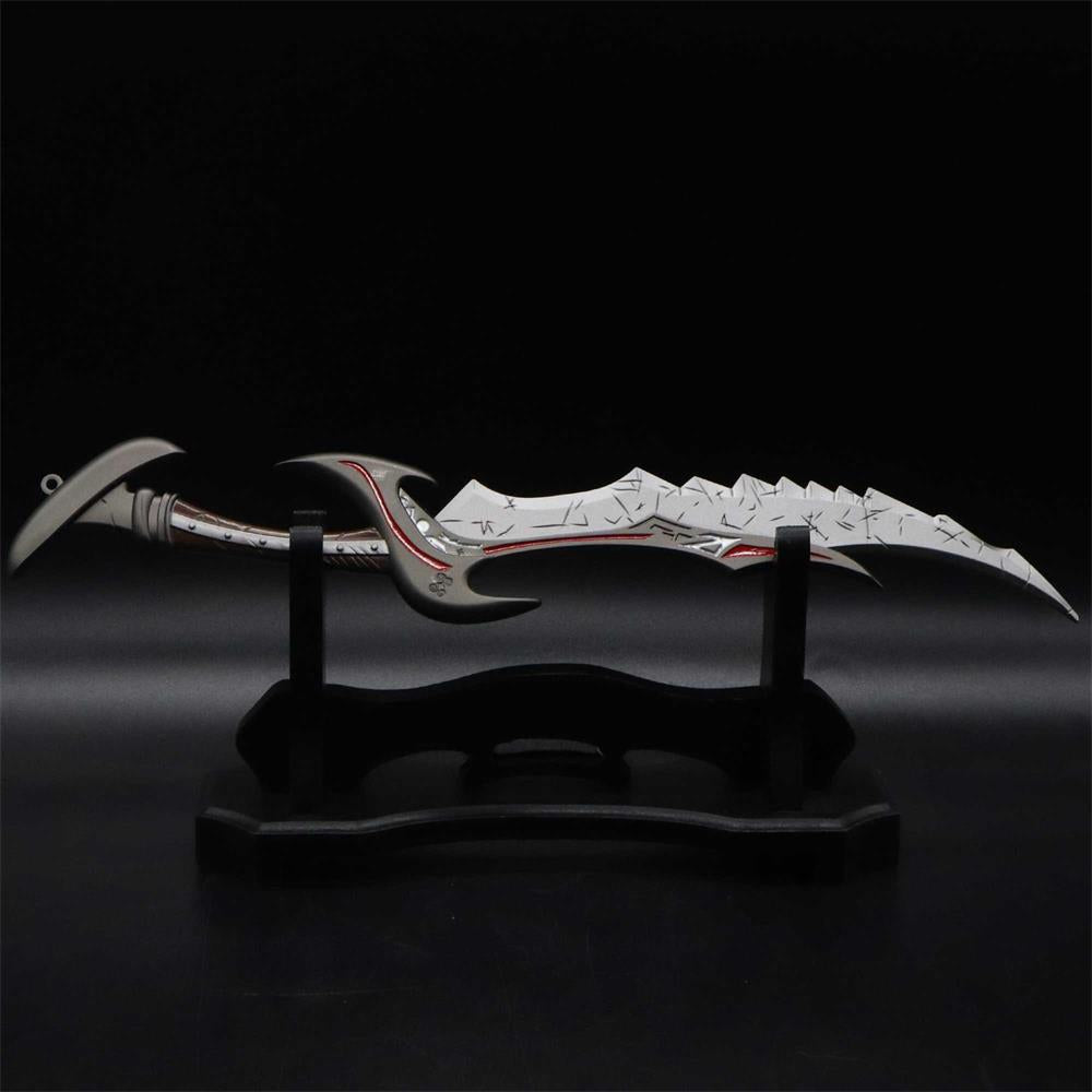 Skyrim Game Weapon New Daedric Sword Blunt Metal Replica