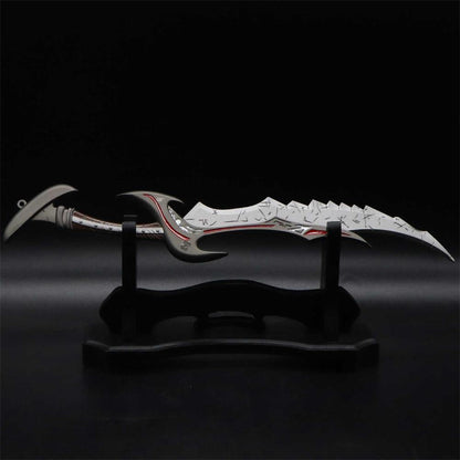 Skyrim Game Weapon New Daedric Sword Blunt Metal Replica