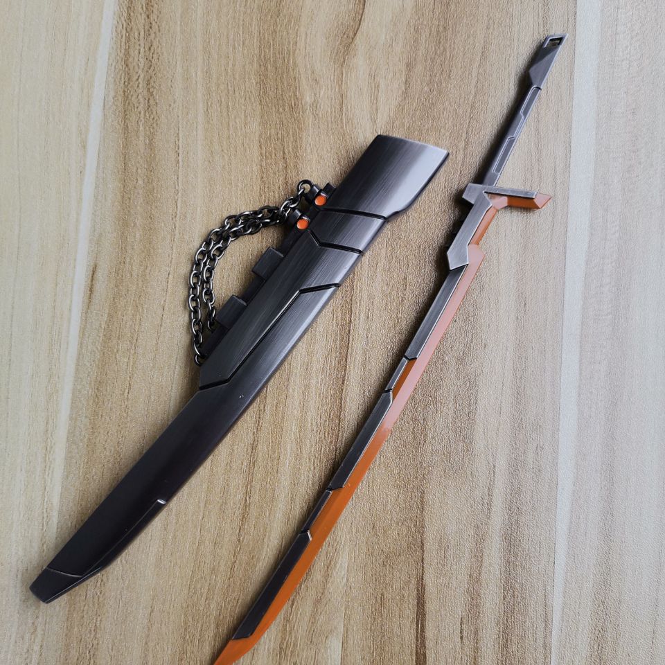 Game Peripheral Yasuo Weapon Sword Toy Model