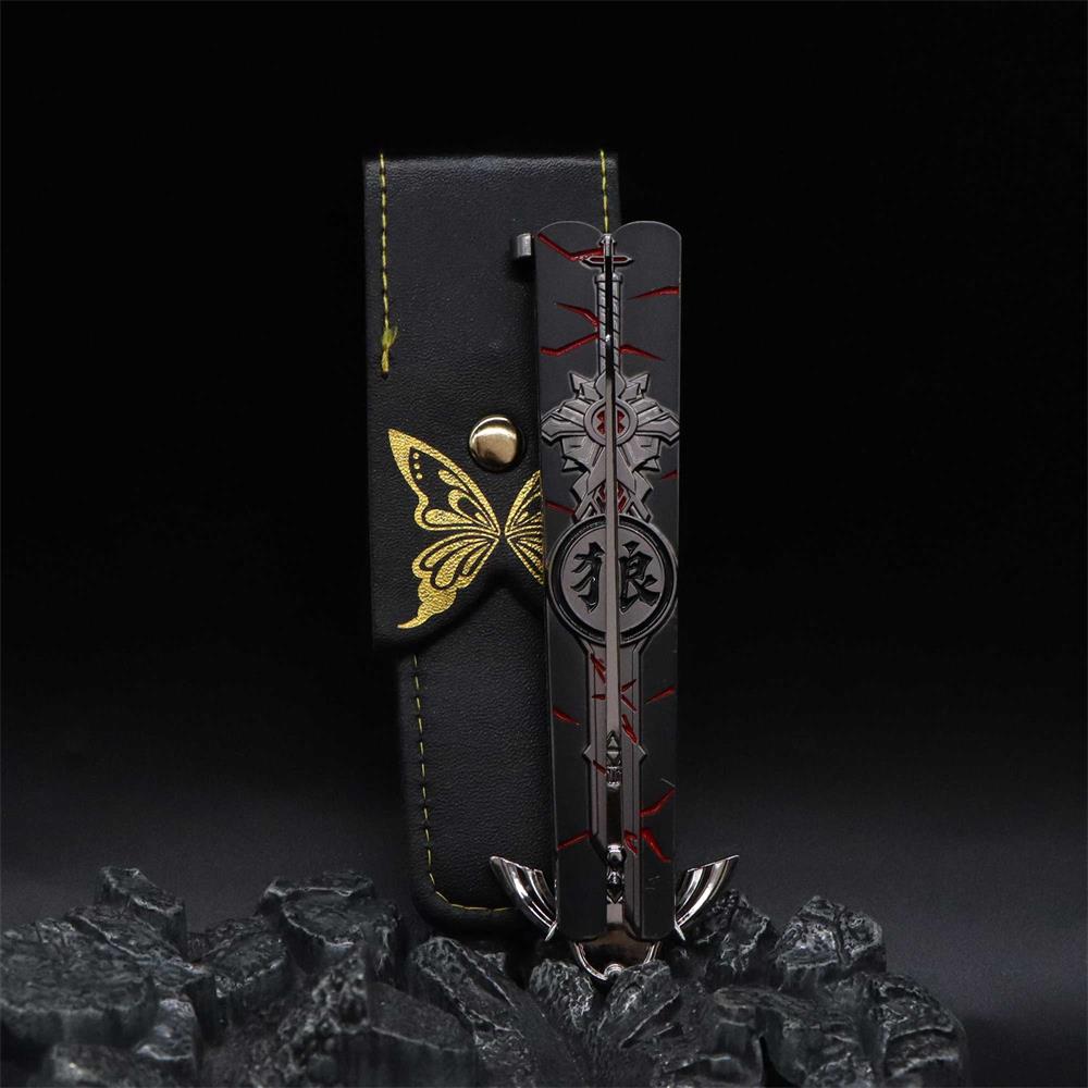 Game Butterfly Knife Trainer Replica Wolf's Gravestone
