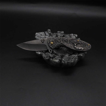 Reindeer Folding Knife