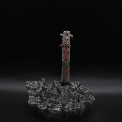 Wolf's Gravestone Game Folding Knife Trainer Replica