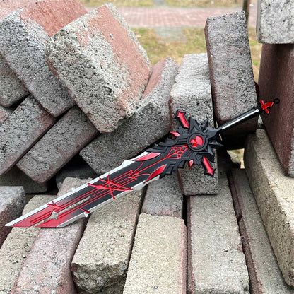 Metal Wolf's Gravestone Game Blunt Blade Replica